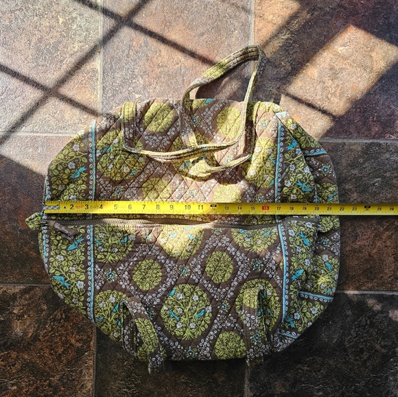 Vera Bradley Sittin in a Tree Original Large Duffel - Picture 8 of 14